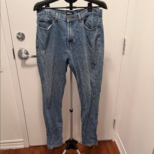 Denim&Co Men's Relaxed Jeans in Blue